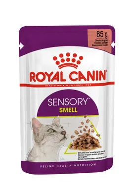MÄRGTOIT ROYAL CANIN KASSILE SENSORY SMELL GRAVY 85G