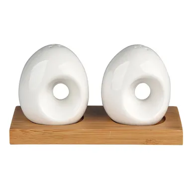 SOOLA- JA PIPRATOOS ALTOM DESIGN BAMBUSEST ALUSEL KOMPL.