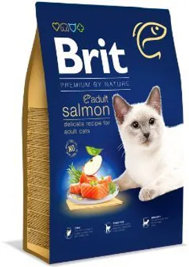 KASSITOIT BRIT PREMIUM BY NATURE ADULT LÕHE 1,5KG