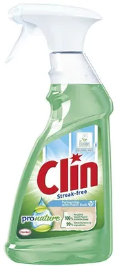 KLAASIPUHASTUSVAHEND CLIN PRONATURE 500ML