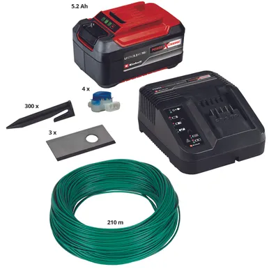 ROBOTMURUNIIDUKI PAIGALDUSKOMPLEKT EINHELL 1200M²