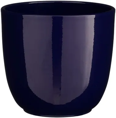 ÜMBRISPOTT MICA TUSCA LÄIKIV SININE 16X17CM