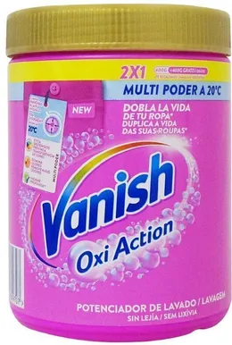 PLEKIPUHASTUSVAHEND VANISH OXI ADVANCE 900G ROOSA