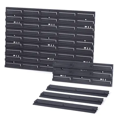 PLASTIKLIISTU KOMPLEKT LAOKARPIDELE KISTENBERG