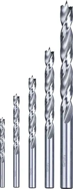 PUIDUTÖÖPUURIDE KOMPLEKT KWB FCE 5-OSALINE