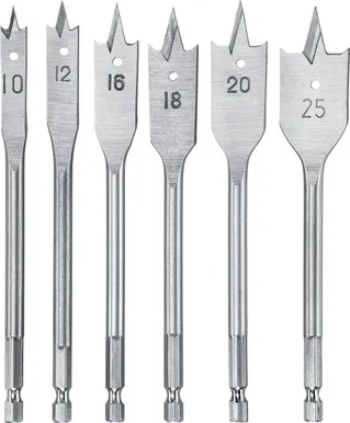 LAMEPUURITERADE KOMPLEKT KWB 6-OSALINE