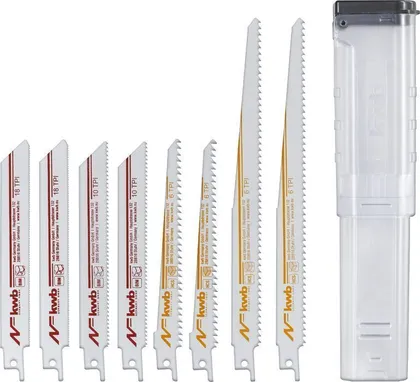 SAELEHTEDE KOMPLEKT KWB 9-OSALINE