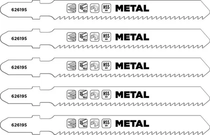 TIKKSAELEHT KWB, METALL, KESKMINE 5TK