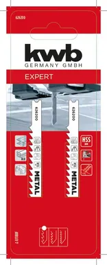 TIKKSAELEHT KWB, METALL, KESKMINE 2TK