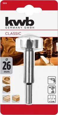PUIDUPUUR KWB FORSTNER 26MM