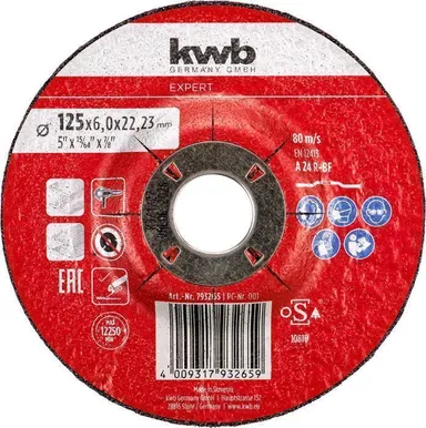 LIHVKETAS KWB, METALL 125X6X22MM