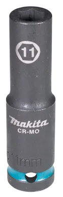 LÖÖKPADRUN MAKITA 11X81,5MM 1/2" IMPACT BLACK