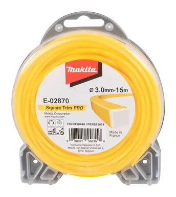 TRIMMIJÕHV MAKITA 3,0MM/15M KANDILINE