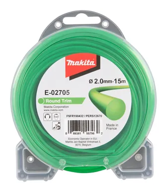 TRIMMIJÕHV MAKITA 2,0MM/15M ÜMAR