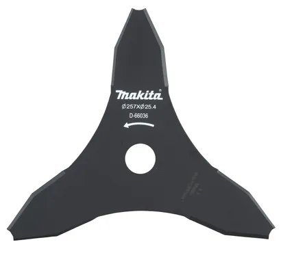 ROHUKETAS MAKITA 3-TERA, 257X25,4MM