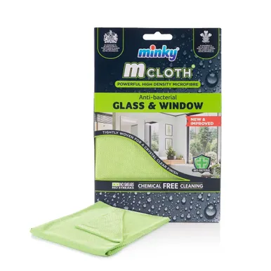 ANTIBAKTERIAALNE PUHASTUSLAPP MINKY KLAASILE JA AKENDELE