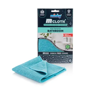 ANTIBAKTERIAALNE PUHASTUSLAPP MINKY VANNITOALE