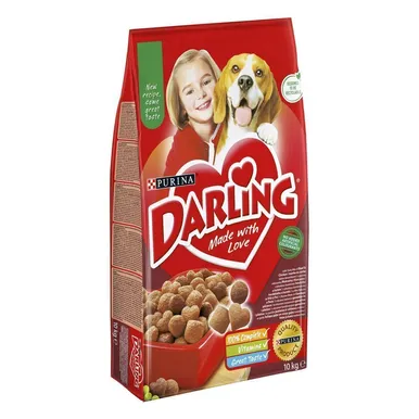 KUIVTOIT DARLING KOERALE VEIS-KANA 10KG