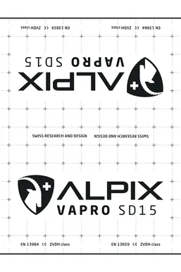 AURUTÕKE ALPIX VAPRO SD15 100G, 1,5M/50M/75M²