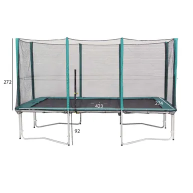 BATUUT TURVAVÕRGUGA 426X274CM