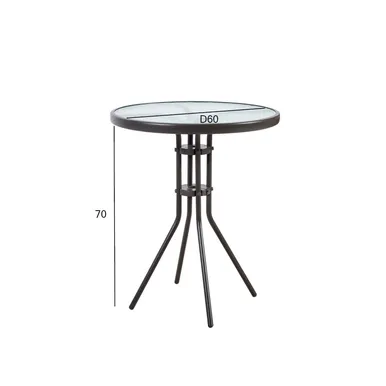 LAUD DUBLIN D60XH70CM TUMEPRUUN