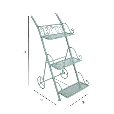 RIIUL MINT 34X50XH81CM ANTIIKROHELINE