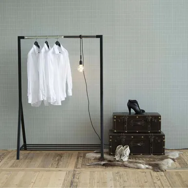 RIIETE STANGE BRENT 117X59XH165CM MUST/KROOM