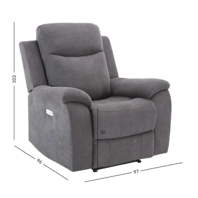 TUGITOOL MILO ELEKTRILINE RECLINER HALL