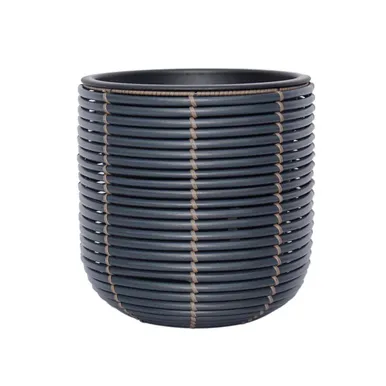 LILLEPOTT WICKER D27XH28CM MUST/PRUUN