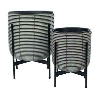 LILLEPOTT WICKER ALUSEGA 38X38XH49CM BEEŽIKASHALL