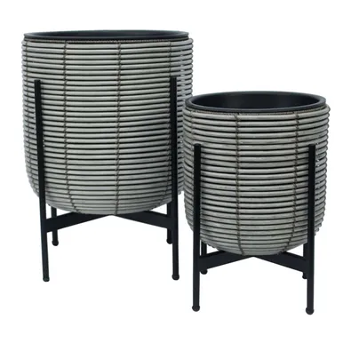 LILLEPOTT WICKER ALUSEGA 30X30XH38CM BEEŽIKASHALL