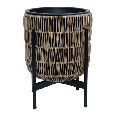LILLEPOTT WICKER ALUSEGA 30X30XH38CM HELEPRUUN
