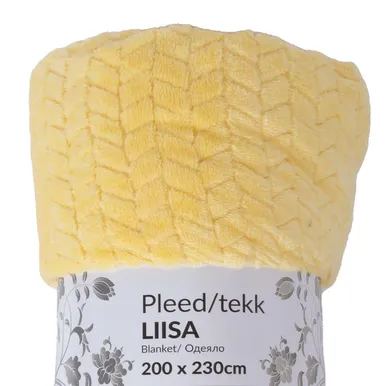 PLEED LIISA XL 200X230CM KOLLANE