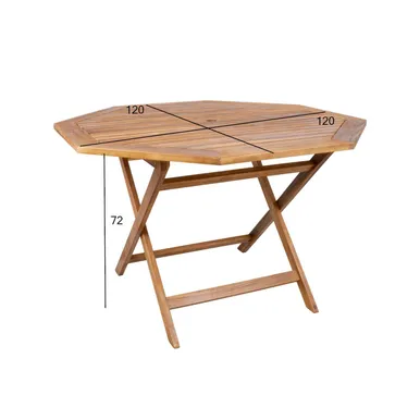 LAUD FINLAY 120X120XH72CM AKAATSIA