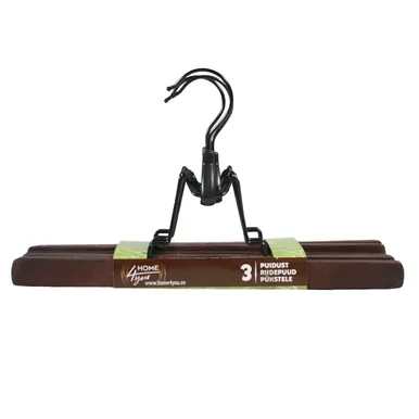 RIIDEPUUD PÜKSTELE 3TK PRUUN