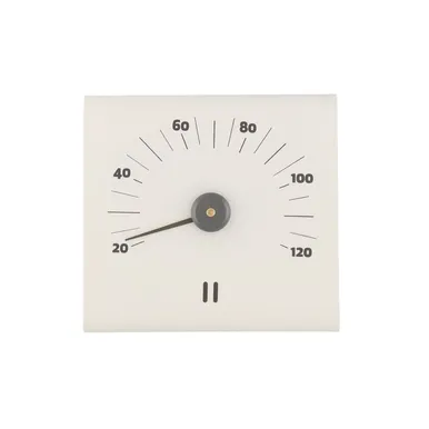 SAUNA TERMOMEETER RENTO WHITE