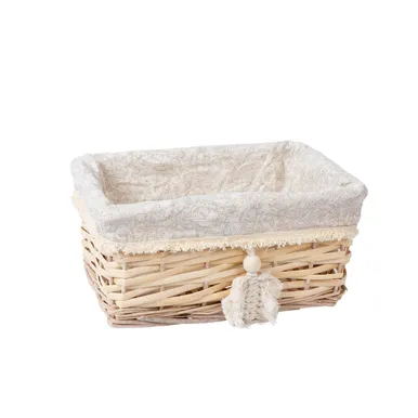 KORV WILLI TASSEL 28X19XH13CM