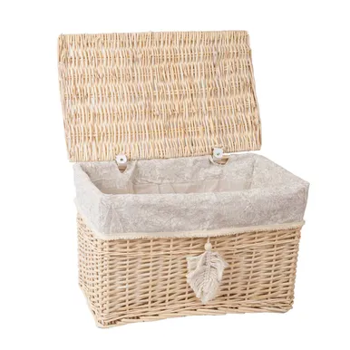 KORV WILLI TASSEL 53X33XH34CM