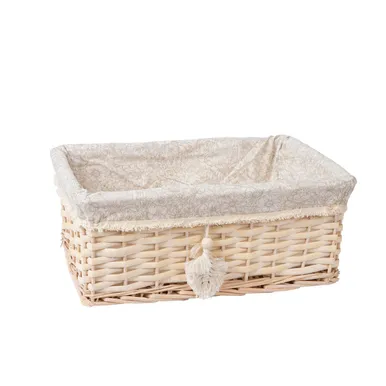 KORV WILLI TASSEL 43X30XH18CM