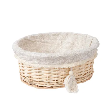 KORV WILLI TASSEL 36X29XH15CM