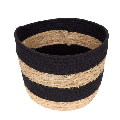 KORV KENIA-2 D30XH20CM NATURAALNE/MUST