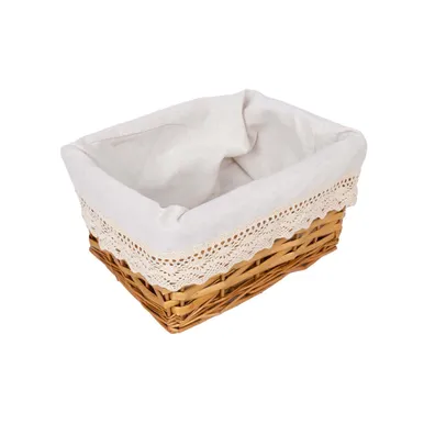 KORV MAX 24X18XH12CM HELEPRUUN PITSIGA