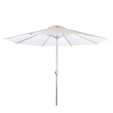 PÄIKESEVARI BAHAMA D2,7M VALGE