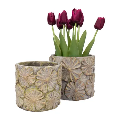 LILLEPOTI ÜMBRIS CHIARA D16,7XH14,7CM