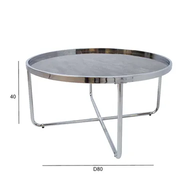 DIIVANILAUD ASTOR D80XH40CM HALL