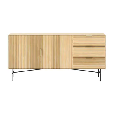 KUMMUT BASSEL 160X40H75CM 3D MELAMIIN