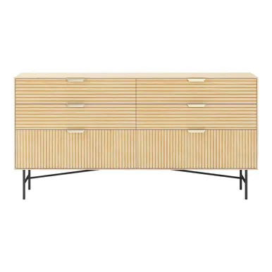 KUMMUT BASSEL 120X40XH80CM 3D MELAMIIN