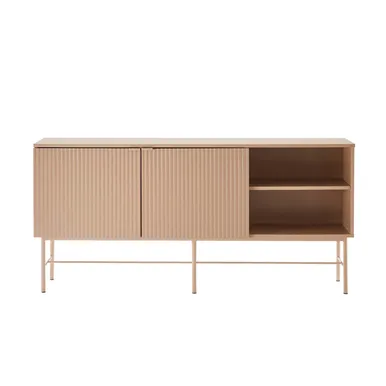 KUMMUT SEQUENCE 158X40XH75CM CAPPUCCINO