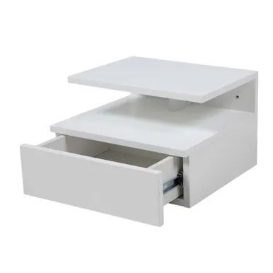 ÖÖKAPP ASHLAN 35X32XH22,5CM VALGE