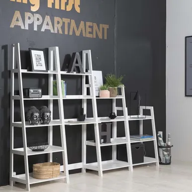 RIIUL WALLY 63X40XH130CM VALGE